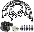 ACDelco Ignition Kit for GMC P35 V8 7.4 (1973–1978) - Rotor, Cap, Wires, Plugs