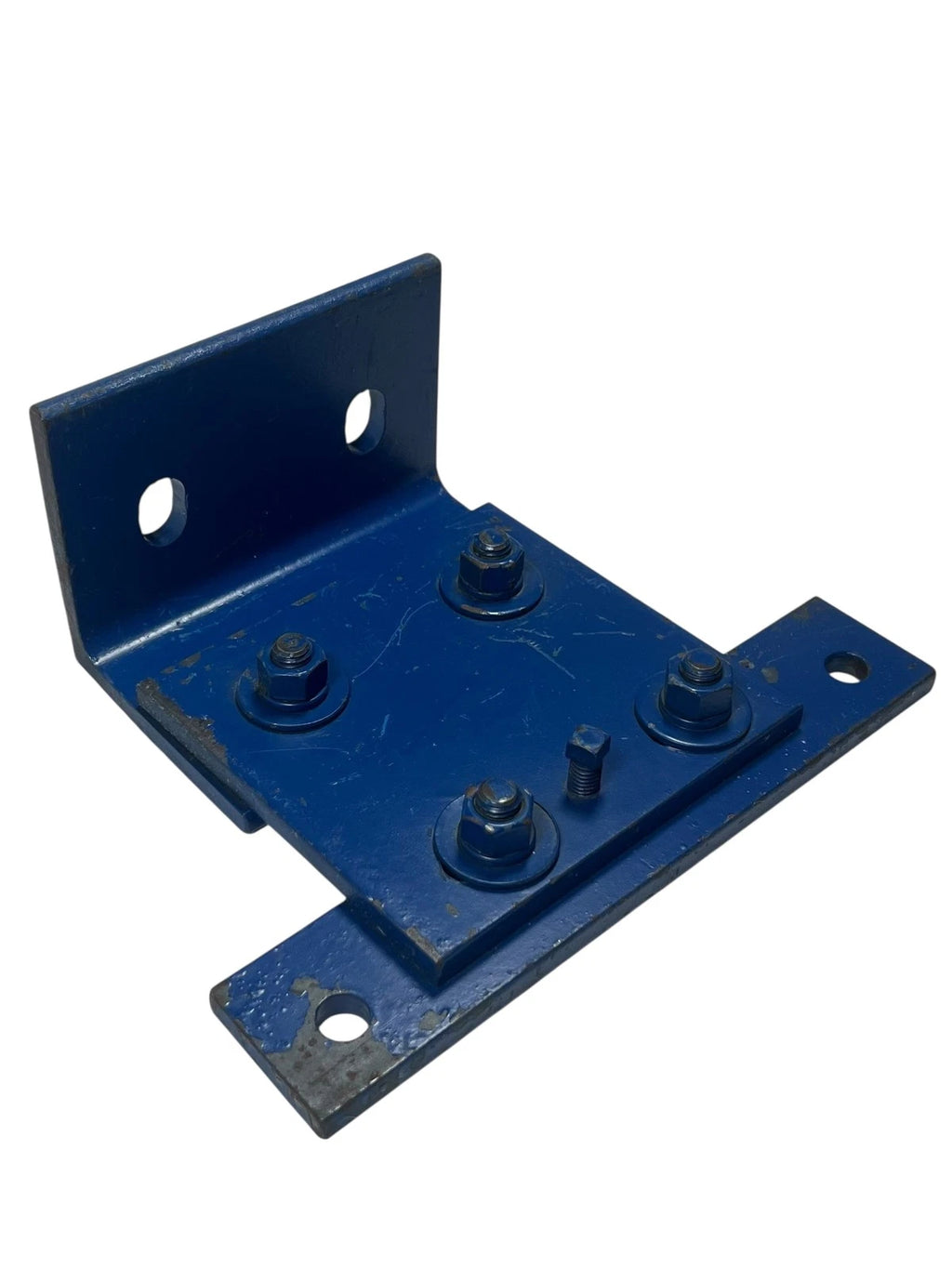 Set of 2 Heavy Duty Brackets for Universal Applications (3/8in Thick, 10in x 7in)