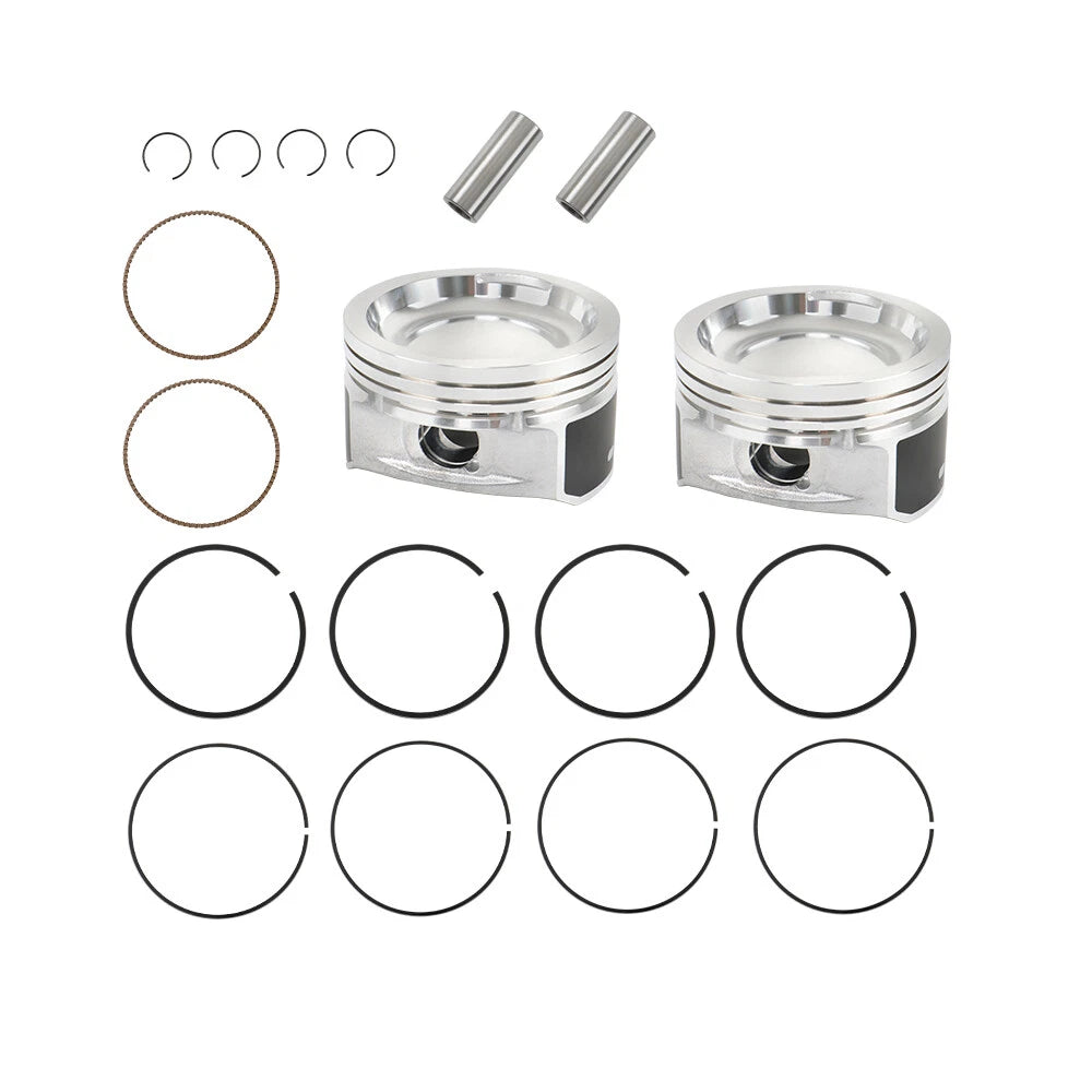 2 Aluminium Cylinder Piston Kit for Polaris 800 (2008-2010)