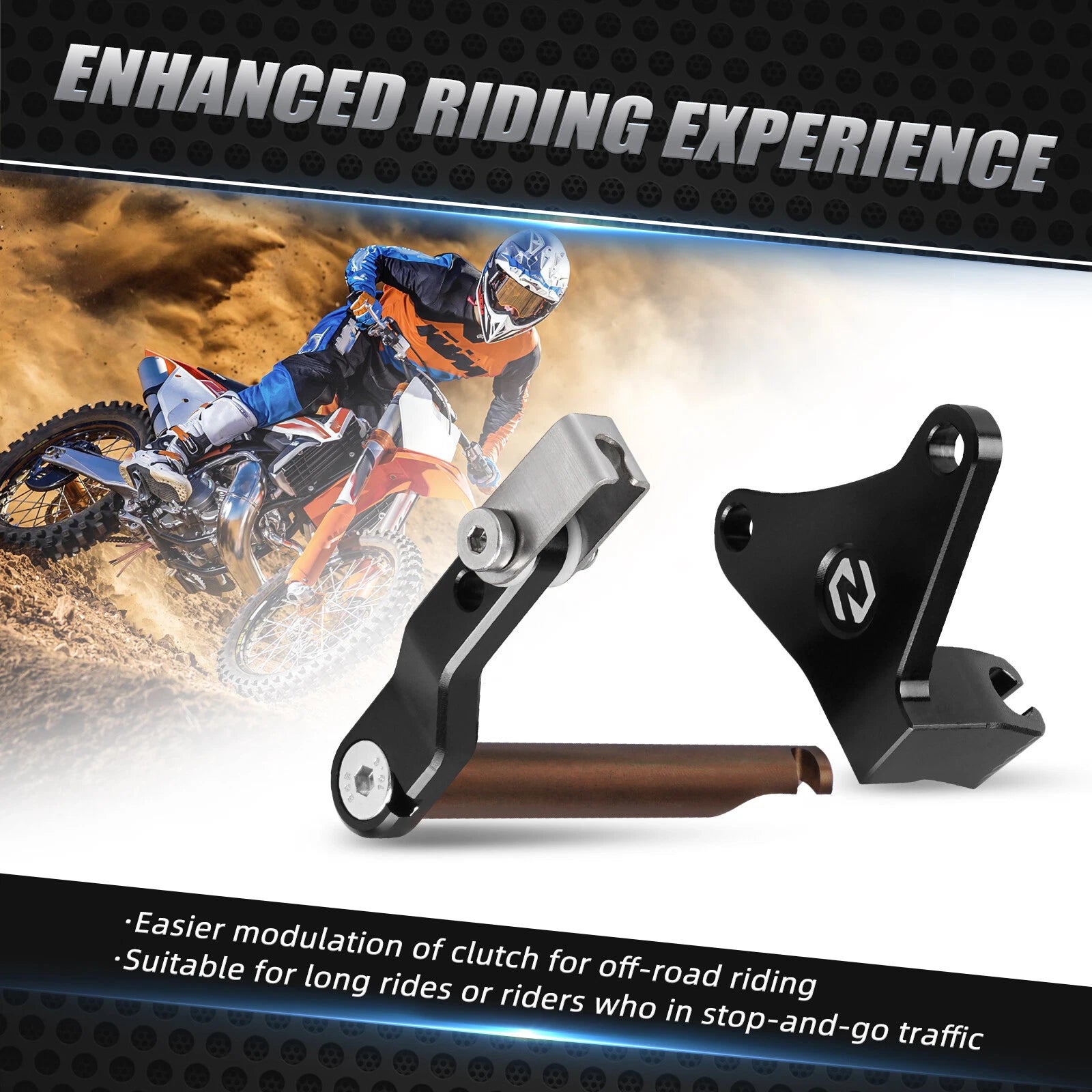 Anodized Clutch Arm Lever for KTM 250 Duke 390 Duke (2015–2023)