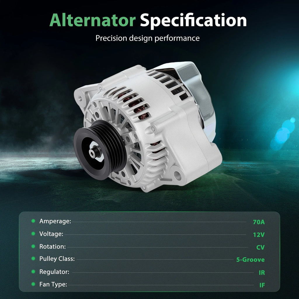 Alternator for Toyota 4Runner 1996–1999