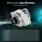 Alternator for Toyota 4Runner 1996–1999