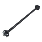 Trailer Axle 2000 lb 5 Lug 4.5" Hub Face Pitch with U-Bolt Kit