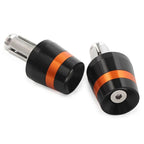 26mm Handlebar Grips End Plugs for Harley BMW Ducati Honda (Fits )