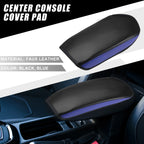 Center Console Cover for Mitsubishi Outlander (2014–2022) Carbon Fiber
