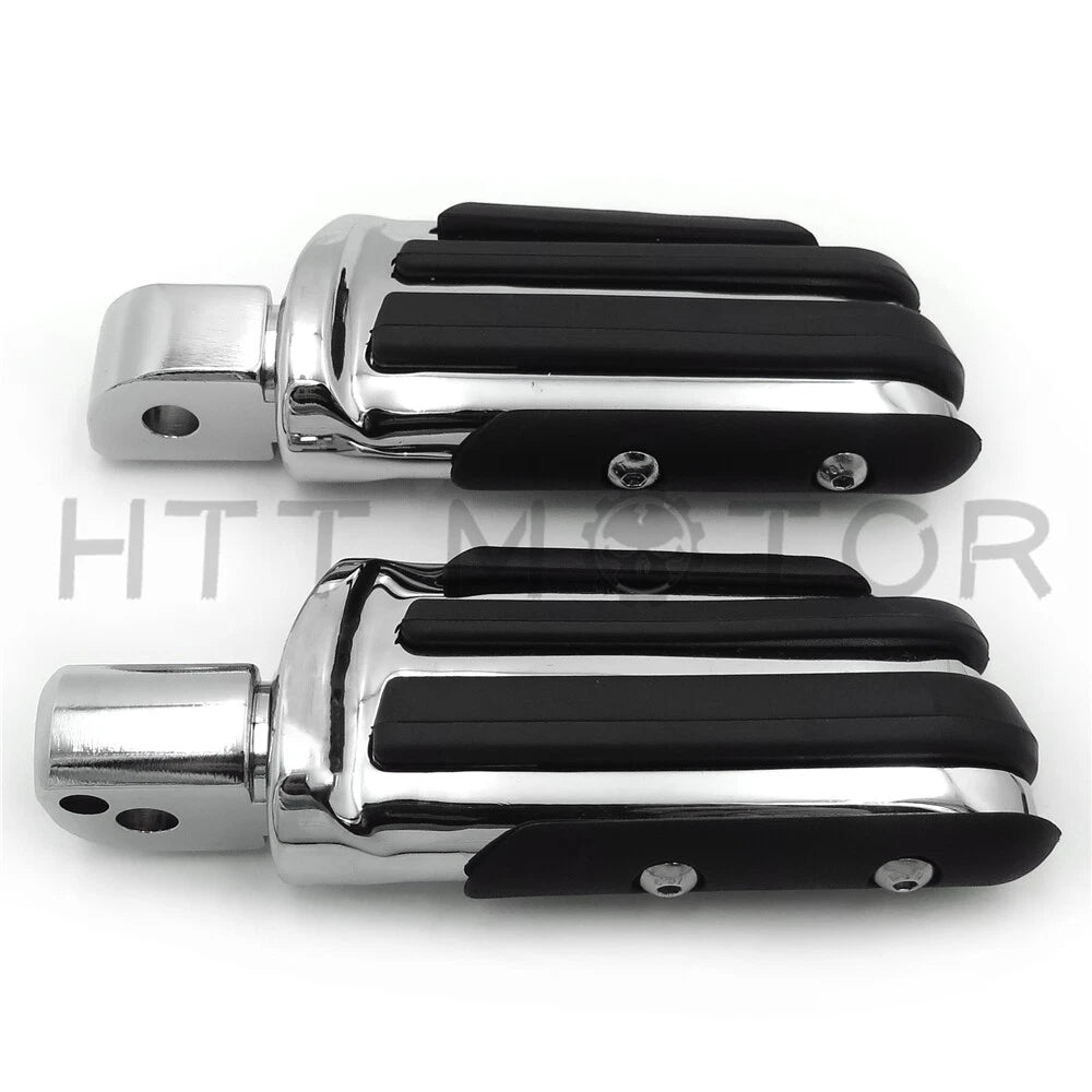 Rubber Pilot Footpeg for Harley-Davidson Softail Fat Boy FLFB, Fat Bob FXFB (2018–2023)