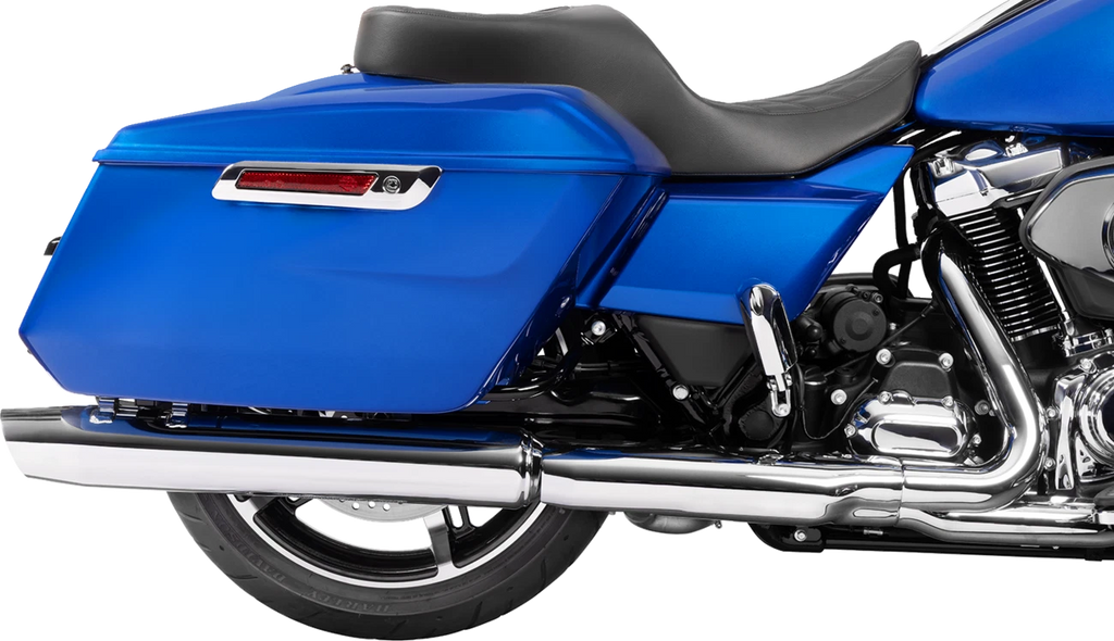 Freedom Seat for Harley-Davidson (2014–2023) - Black Vinyl Double Diamond