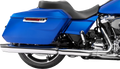 Freedom Seat for Harley-Davidson (2014–2023) - Black Vinyl Double Diamond