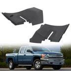 Cowl Panel End Cap Covers for Chevy Silverado 1500 2500 3500 (2007-2013)