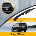 Rear Wiper Arm & Blade for Chevy Suburban, Cadillac Escalade, Yukon (2000–2006)