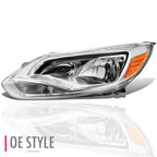 OE Style Headlight for Ford Focus (2012–2014) FO2502299 LH Driver Side