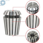Set of 15 Spring Collets for CNC Milling Lathe (2MM-16MM)