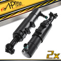 2X Headlight Washer Nozzle for Mercedes C180 C200 C350 (2007–2014)