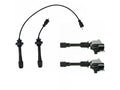 Ignition Coil and Spark Plug Wire Set for Mazda Protege (2001–2003) ST862PC