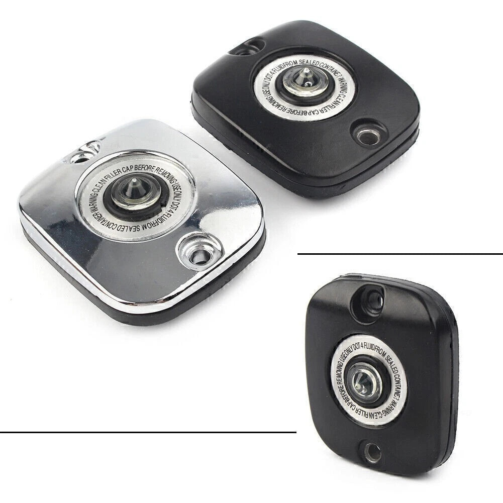 Front Brake Master Cylinder Cover for Harley XL Touring Softail Dyna (1996–2023)