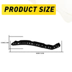 2X Front Bumper Support Retainer Brackets for Jeep Renegade (2018–2023)