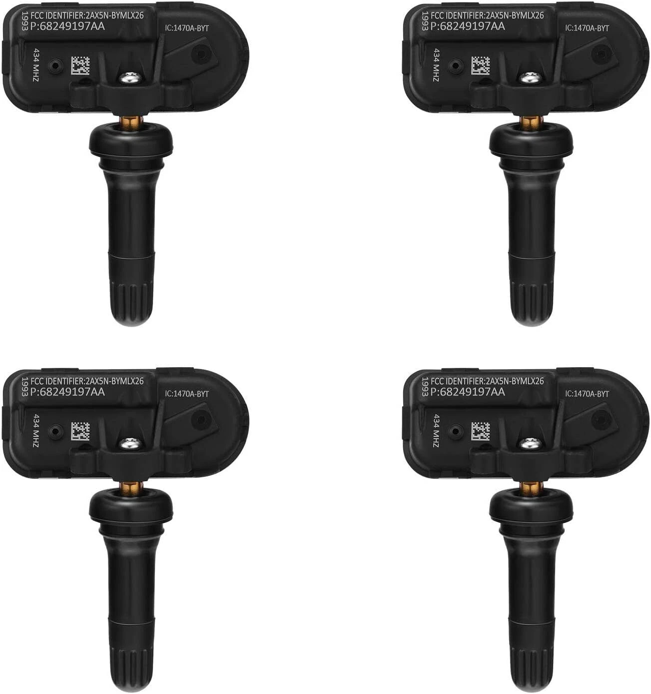 TPMS Sensor Set for Dodge Ram 1500 2500 3500 (2014–2020)