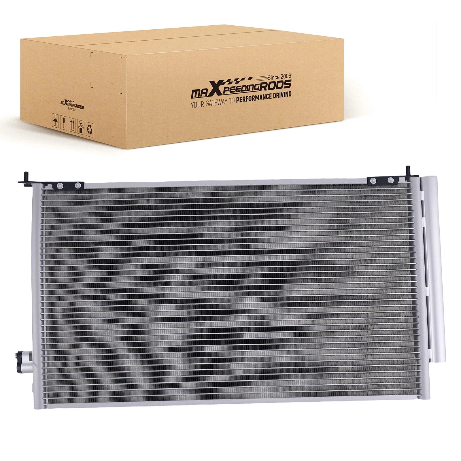 A/C Condenser Aluminum for Honda Civic 1.8L 2.0L (2006–2011) 80102SVAA13 7-3569
