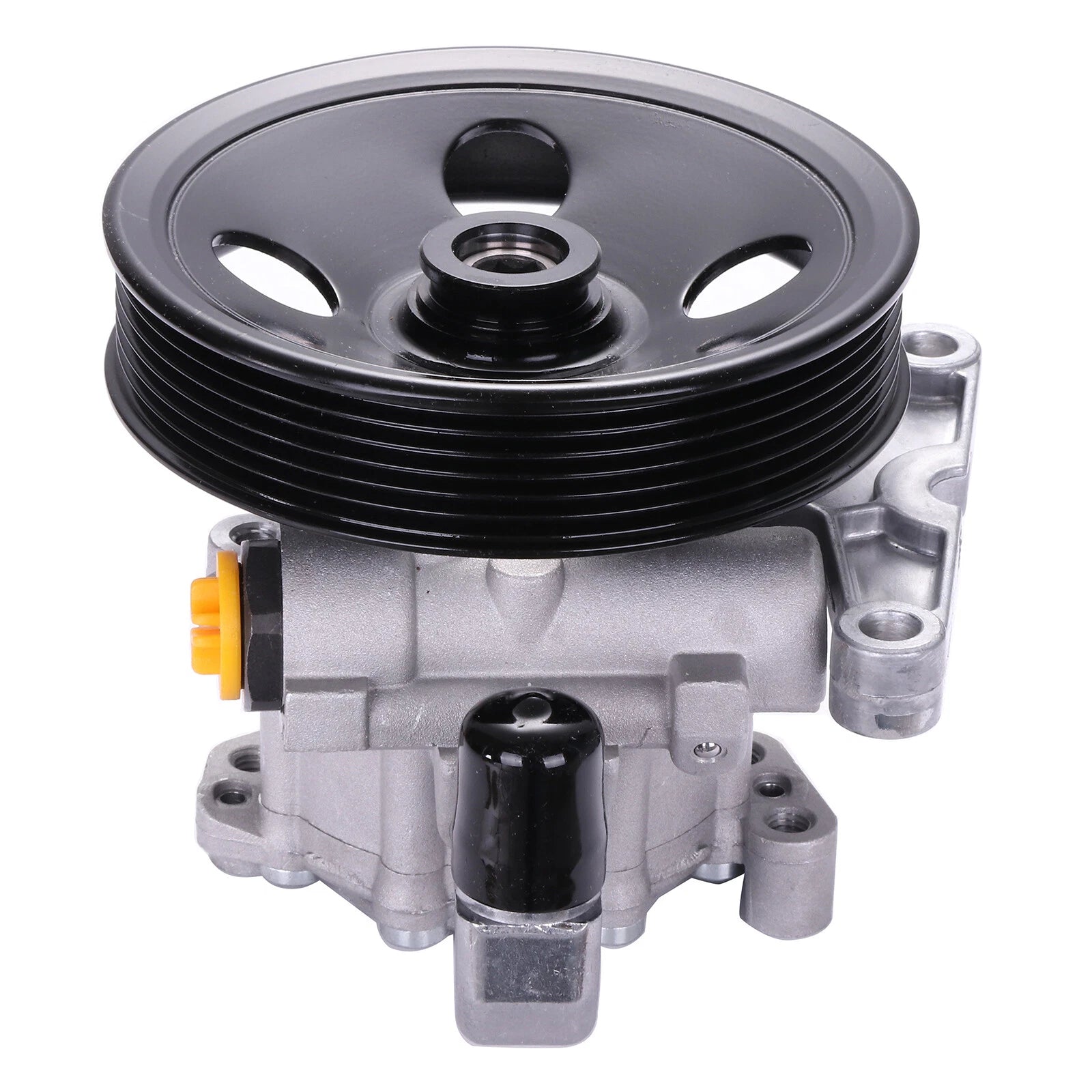 Power Steering Pump with Pulley for Mercedes-Benz S430 S500 S55 AMG