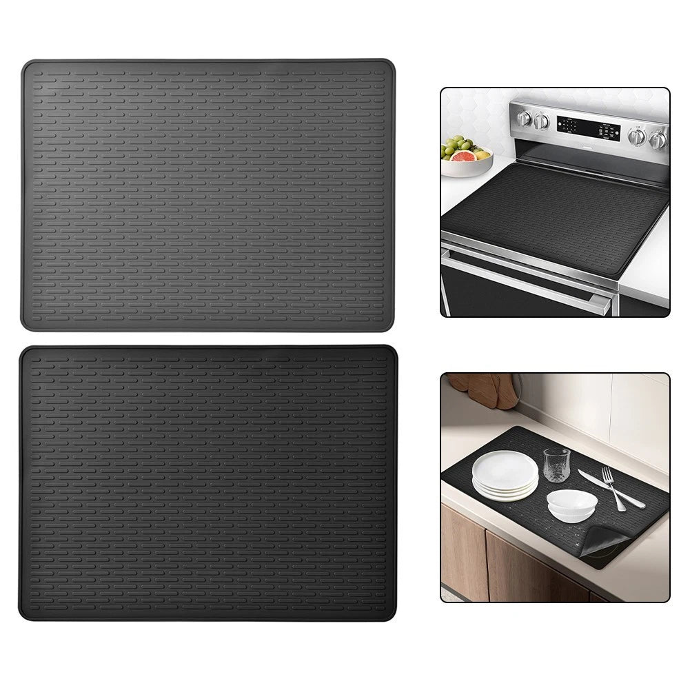 Heat Resistant Silicone Stove Cover Pad Extra Large for Kitchen Safety