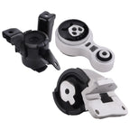 3Pcs Motor & Trans Mount for Ford Fusion 2.5L (2010–2012)