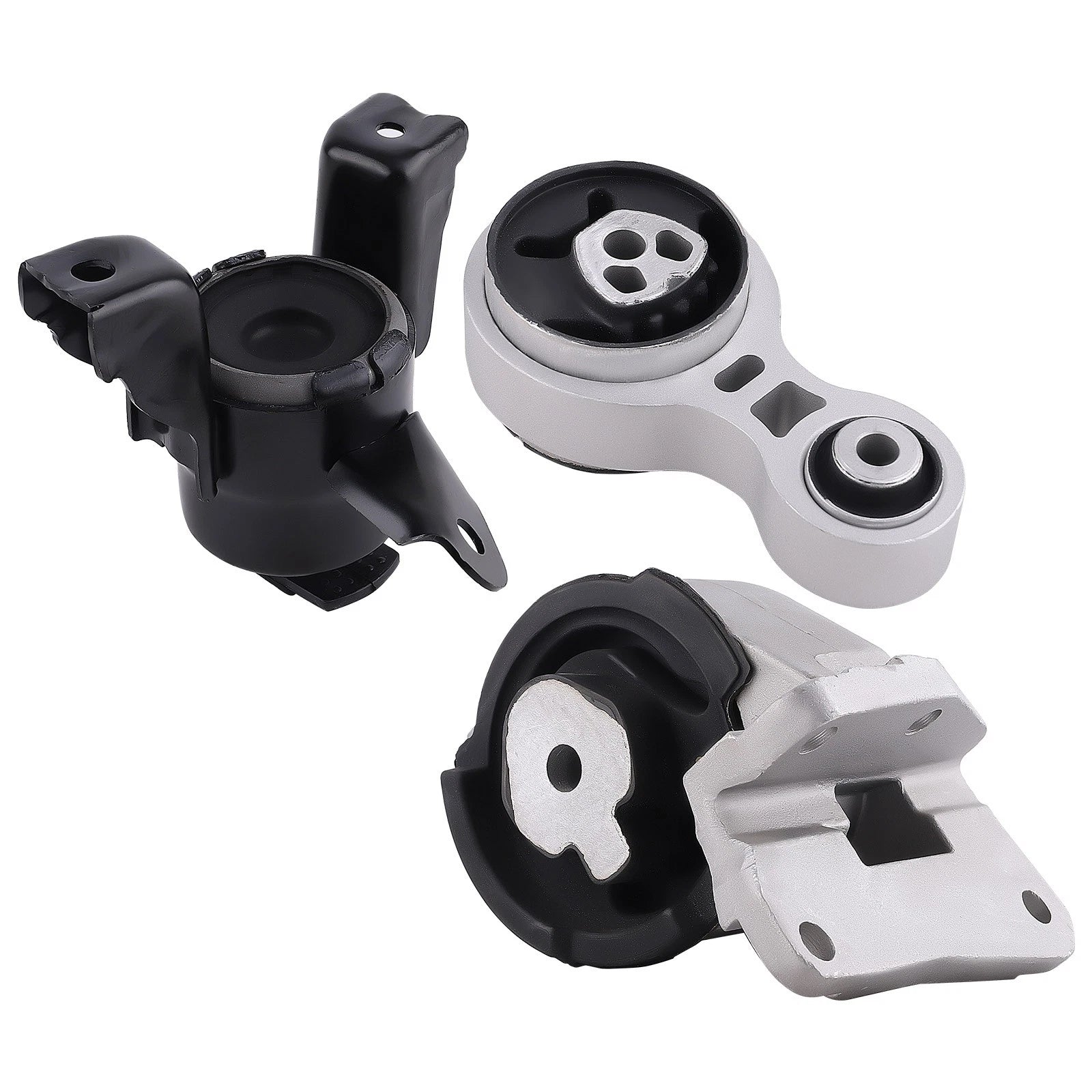 3Pcs Motor & Trans Mount for Ford Fusion 2.5L (2010–2012)