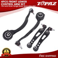 Set of 4 Front Lower Control Arms for Land Rover Range Rover Sport (2014–2017)
