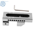 Precision Mini Insert Vise 2" Clamp Depth for High-Precision Grinding