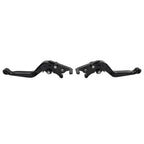 Black Extendable Brake Clutch Levers for Suzuki GSXR600 GSXR750 GSXR1000 (06-10)