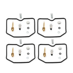 4 x Carburetor Rebuild Kits for Kawasaki ZRX1100 ZRX1200 ZRX1200R (2001-2005)