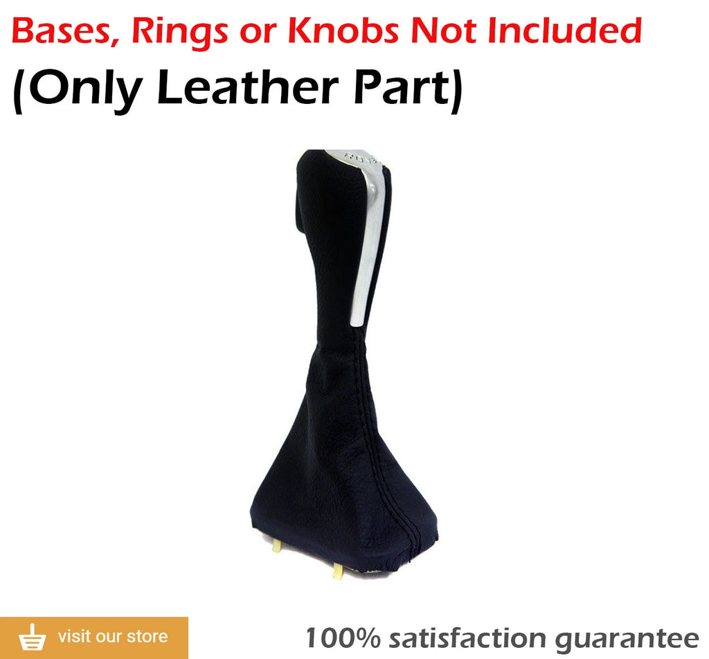 Automatic Shift Boot for Range Rover 322 (2003–2012) Black PVC Leather