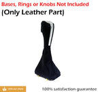 Automatic Shift Boot for Range Rover 322 (2003–2012) Black PVC Leather