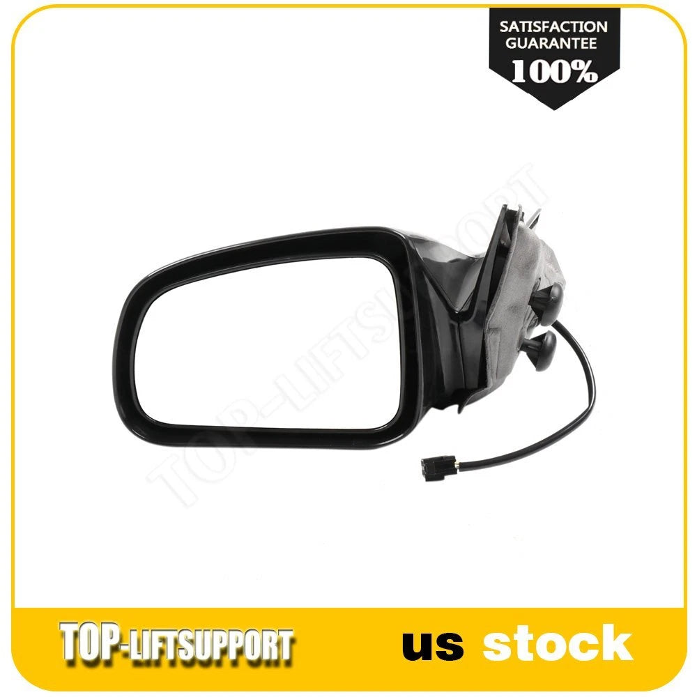 Left Driver Side Power Heated Black Mirror for Pontiac Grand Prix (2004–2008)