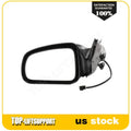 Left Driver Side Power Heated Black Mirror for Pontiac Grand Prix (2004–2008)