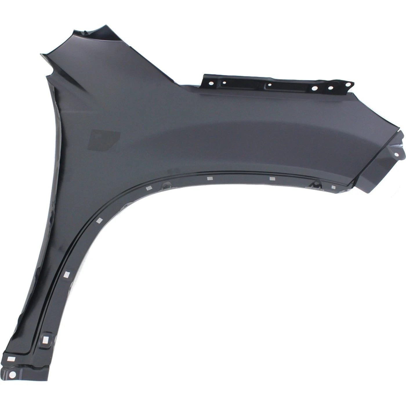 Fender for Kia Sorento (2012–2015) Left SX with Painted Wheel Opening Molding