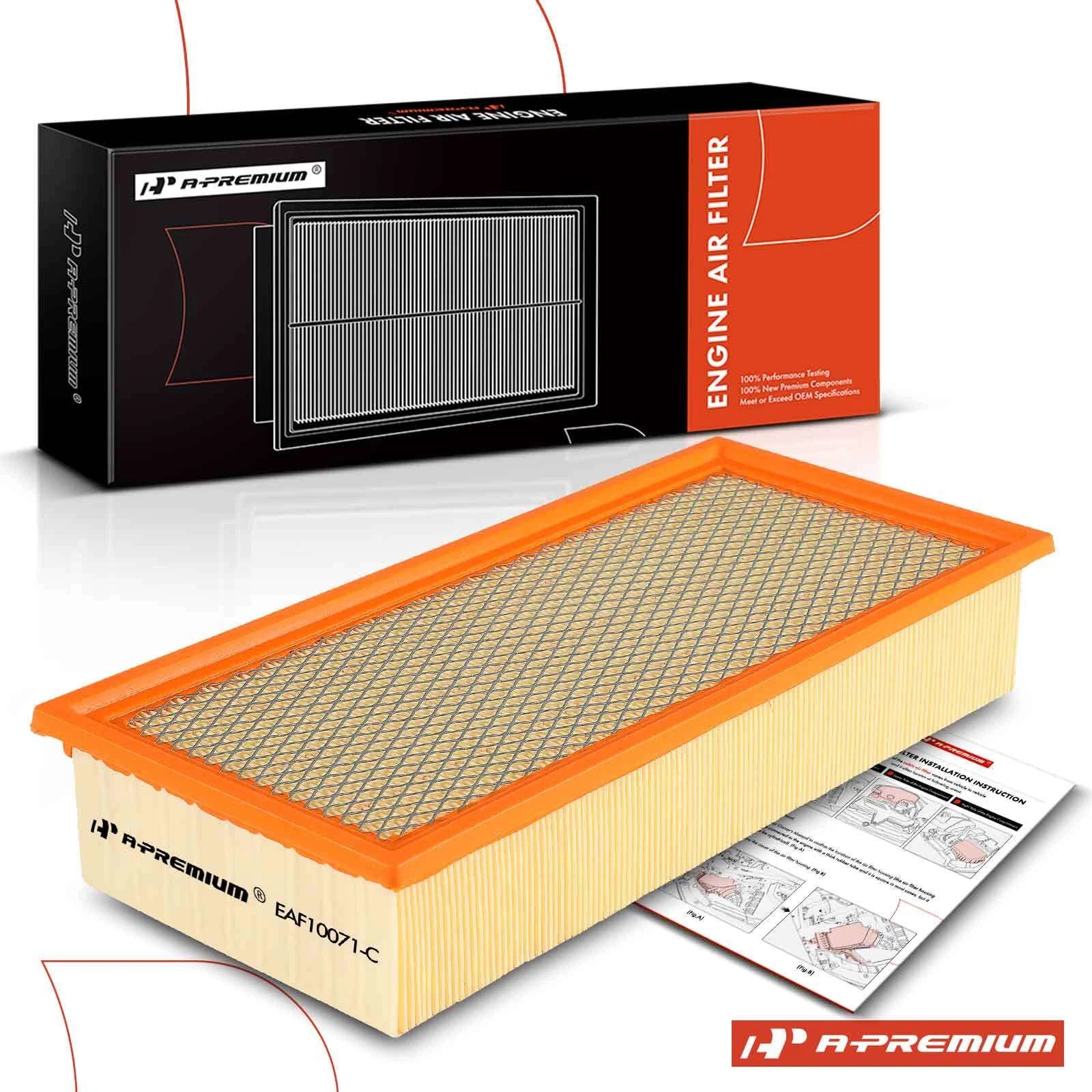 Engine Air Filter for F250 F350 F450 Super Duty (2005–2007)