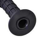 Set of 2 Black Hand Grips + Throttle Tube for 49cc 90cc Motorcycle Dirt Bike