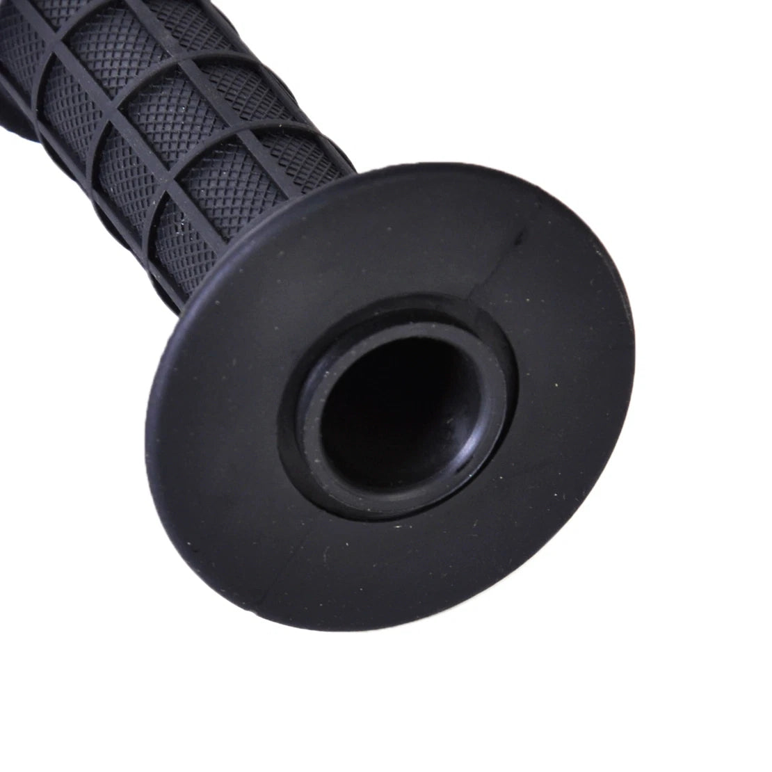Set of 2 Black Hand Grips + Throttle Tube for 49cc 90cc Motorcycle Dirt Bike