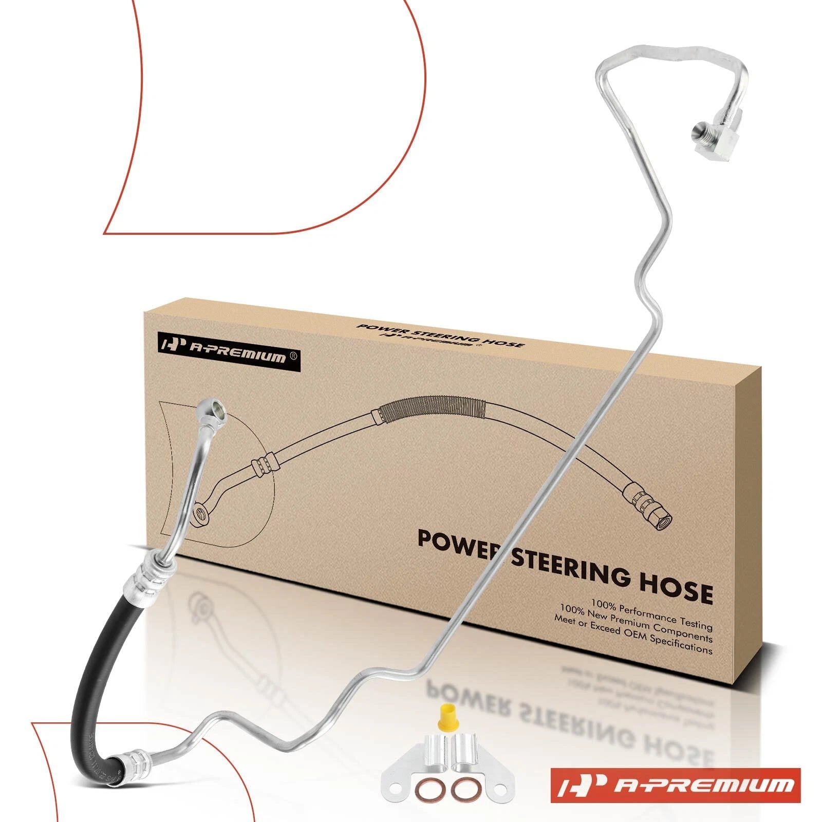 Power Steering Pressure Line Hose for BMW X5 (2007–2008)