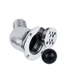 Yacht Drain Fitting for Boat Floor Drain (Floating Ball Design)