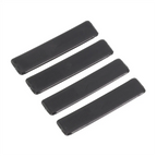 4 x Roof Rail Rack Moulding Clip Covers for Mazda 3 6 CX-5 CX-7 CX-9 (2014-2023)