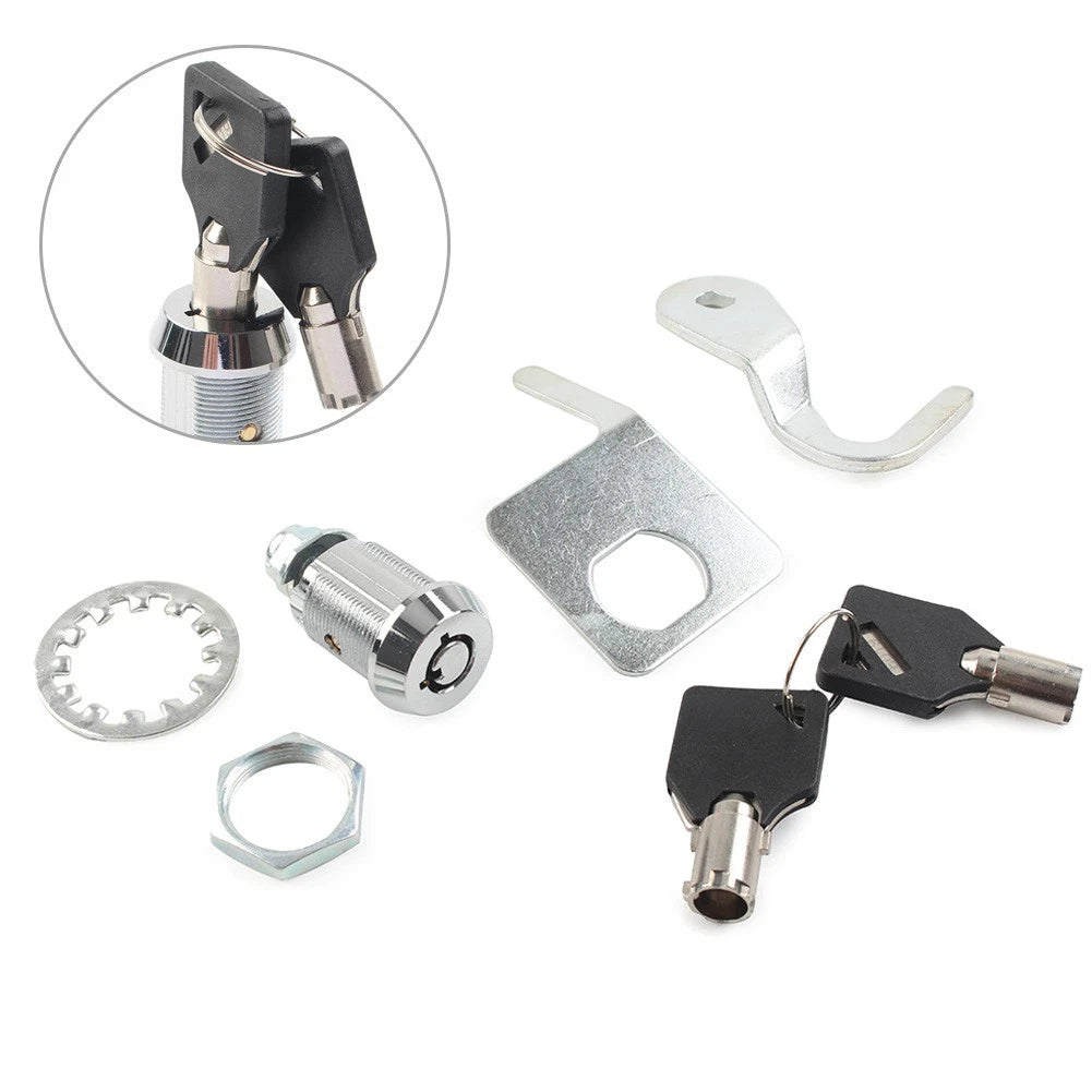 Pack Lock Key Kit for Harley Touring Road Electra Tri Glide (1993–2013)