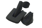 Set of 2 E Brake & Shift Boots for BMW E85 M3 Z4 (2003–2008) Blue Stitch