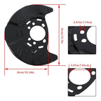 Front Brake Dust Shield for Subaru Impreza (2013–2016)