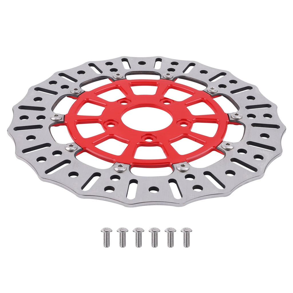 Floating Front Brake Rotor Disc for Harley-Davidson Dyna (2006–2017) & Sportster (2014–2024)