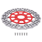 Floating Front Brake Rotor Disc for Harley-Davidson Dyna (2006–2017) & Sportster (2014–2024)