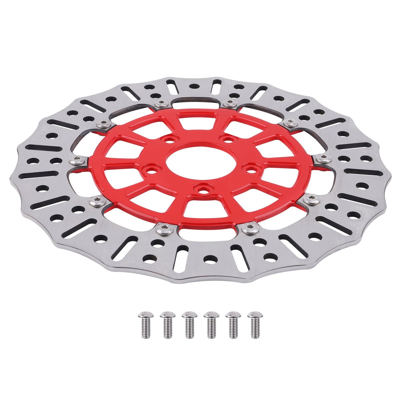 Floating Front Brake Rotor Disc for Harley-Davidson Dyna (2006–2017) & Sportster (2014–2024)
