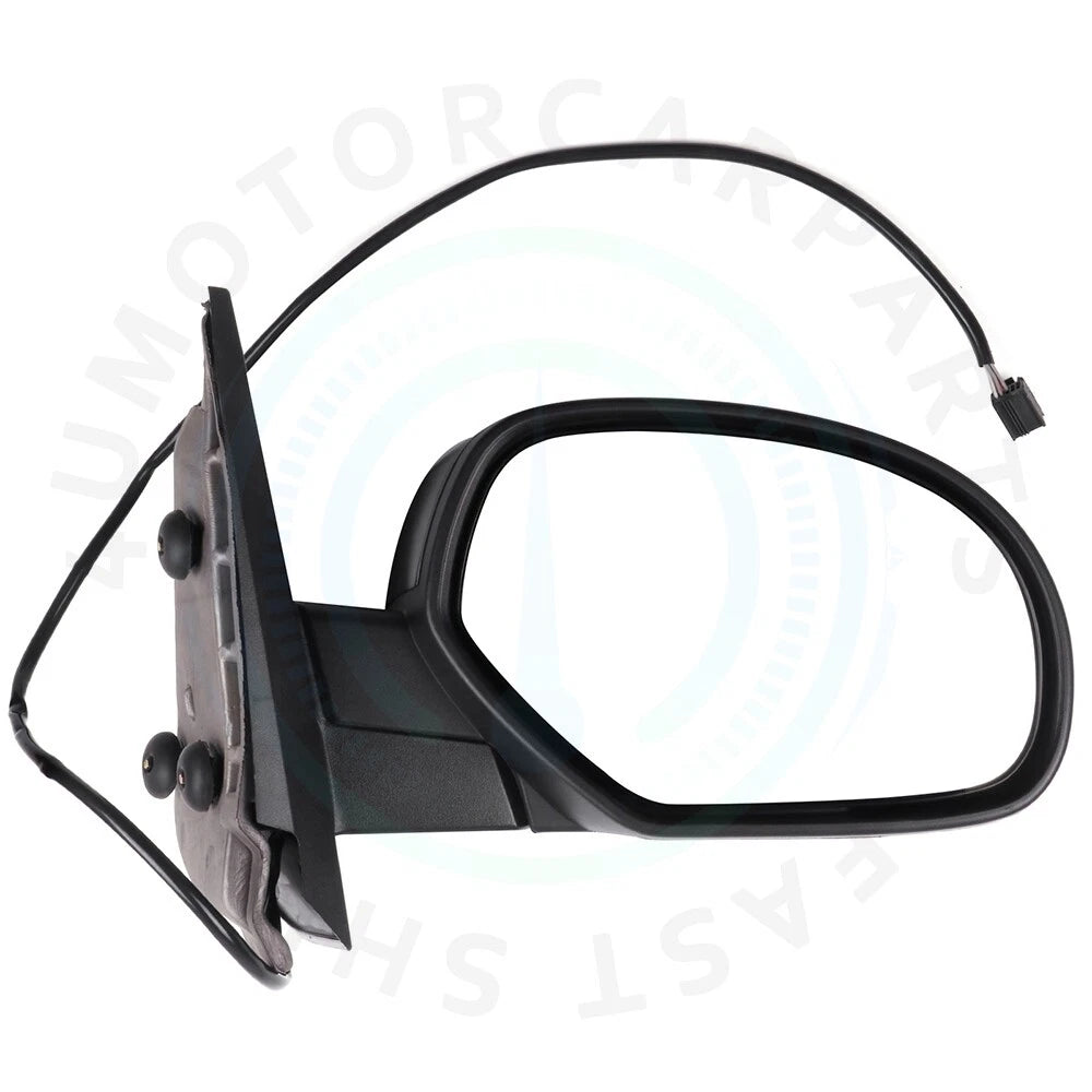 Power Heated Manual Folding Passenger Side Mirror for Chevy GMC (2007–2013)