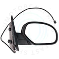 Power Heated Manual Folding Passenger Side Mirror for Chevy GMC (2007–2013)