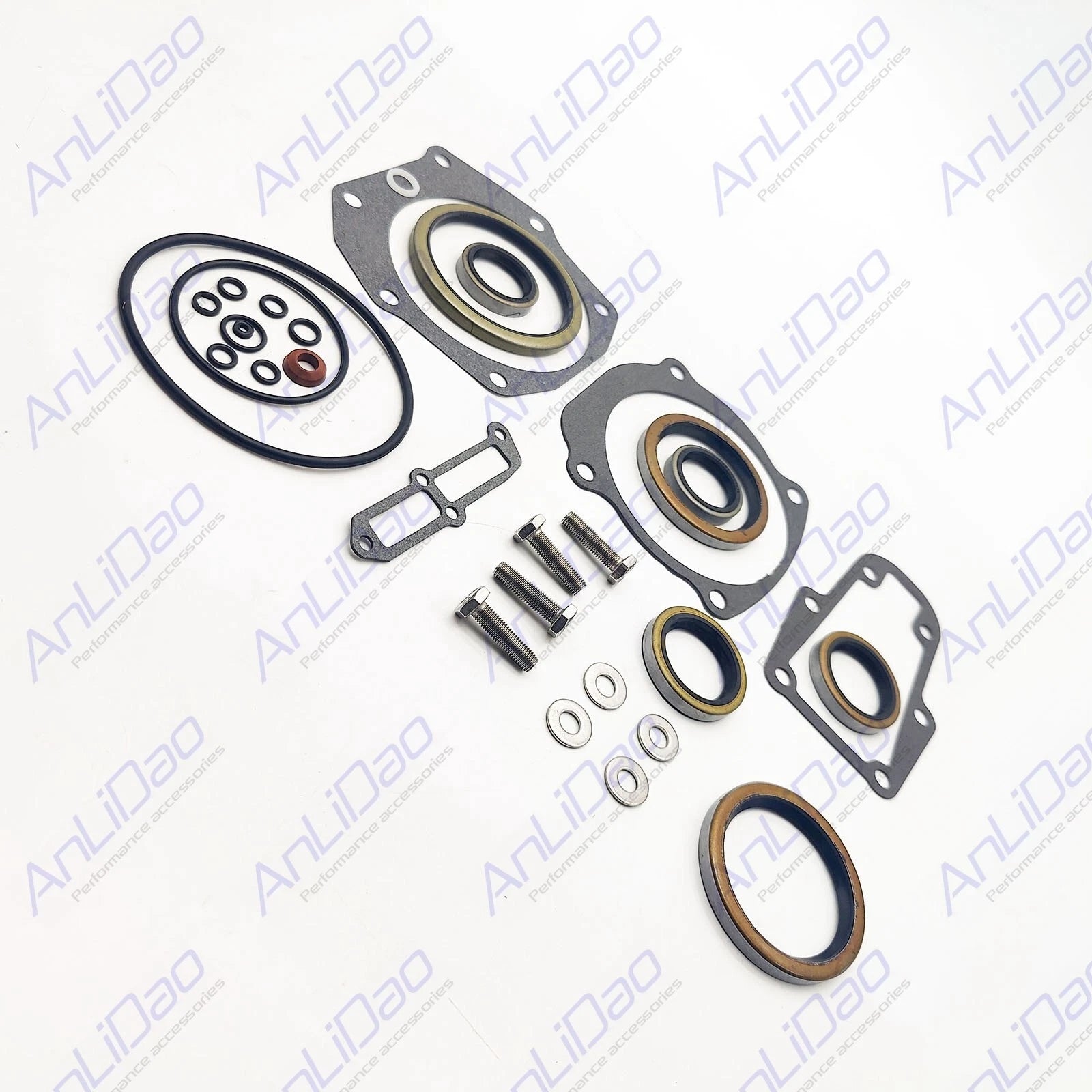 Seal Kit for OMC Stringer V4 Case 400 Series (95-104-11K, 0982947)